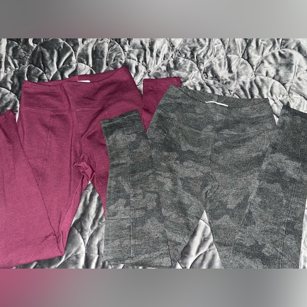 Lot of 2 MUDD Women’s Juniors Leggings Jeggings Pants NWOT XS